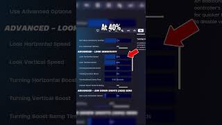 BEST Controller Settings For Chapter 5 Season 2 🎮