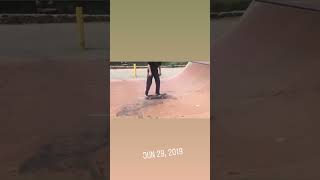 Kickflip Fakie