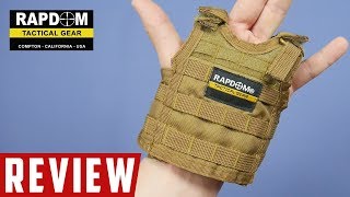 Review | Tactical Mini Vest | Rapdom Tactical Gear