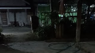 Suasana malam di Blitar