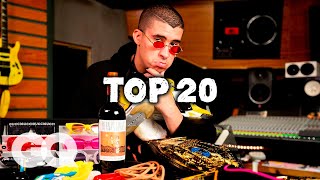 Top 20 Songs by Bad Bunny