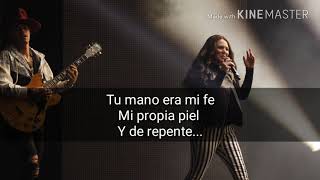 Jesse & Joy - Me soltaste (Letra)