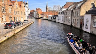 Brügge, Belgien Rundreise 04/23