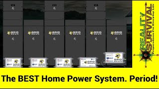 The Best Home Battery System! Period - Grid Down Redoubt