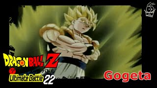 DragonBall Ultimate Battle 22 (PS1) "Gogeta" (Ohne Kommentare)