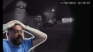 10 Most Disturbing Things Caught On Doorbell Camera - BRITS REACT!