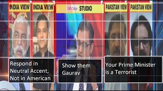 Major Gaurav vs Imran Jan -Major Gaurav don't like Imran's American Accent