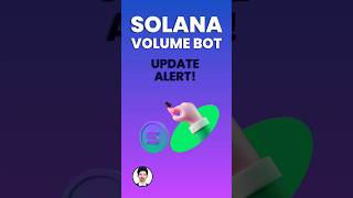 Solana Volume Bot Update Alert #solana #solanavolume #raydium #dextools #volumeboost #volumeincrease