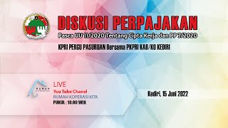 DISKUSI PERPAJAKAN KOPERASI