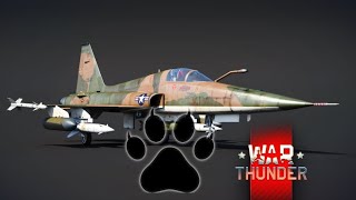 F-5C Лучший прем самолет США в War Thunder.