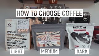 Choosing Coffee: Light, Medium, Or Dark? Find Your Perfect Brew!