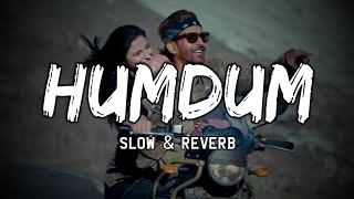 Humdum | Slow & Reverb | Savi | Vishal Mishra | Lofi Ki Duniya