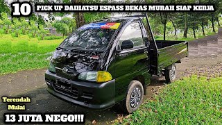 HARGA PICK UP DAIHATSU ESPASS BEKAS MULAI 13 JUTA NEGO || UPDATE TERBARU 2023 || JUAL BELI MOBIL