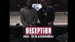 Blac Youngsta x Yo Gotti x Hoodrich Pablo Juan Type Beat - Deception [Prod. By BlazeOnDaBeat]