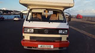 VW T25 Karmenn Mobil LPG conversion