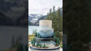 nature theme cake design| nature cake decorating ideas| #cake #nature #shorts #viral