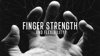 Finger Strength And Flexibility For Parkour Climbups / Muscleups