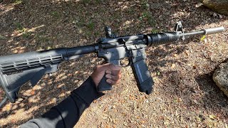 Smith and Wesson M&P Sport 2 review and Suppressed shooting