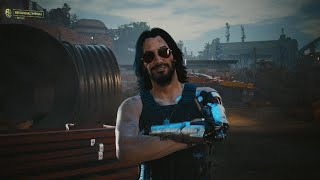 Cyberpunk 2077: Phantom Liberty - Johnny likes Aguilar - Meet with Jago (Run This Town)