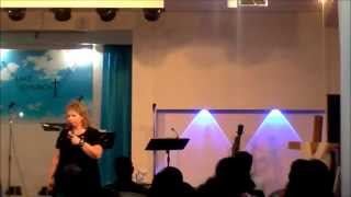 Mari's Testimony at Lake Church  Sri Lanka