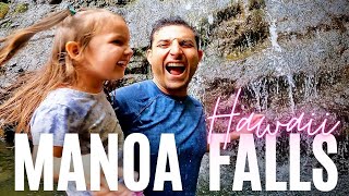 Explore this Popular Waterfall Hike in Honolulu You Can't Miss | Great for All Hikers | Manoa Falls