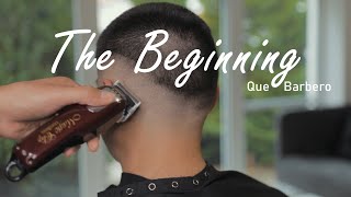 Starting MY Journey as a Barber | Mid – Skin Fade | Que Barbero! Ep 1