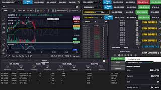 🔴Funding Futures Trading Live Nasdaq NQ 10/24/24 @10:00am