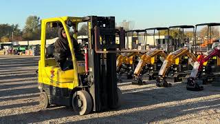 1360-Hyster s50ft forklift for sale