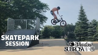 BMX- Matt Ray Lexington skatepark 2018