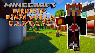 *NEW* Narutoto Ninja World: Rinnegan Update - Minecraft 1.20.1 (Mod Showcase) Versions 0.2.7/0.2.71