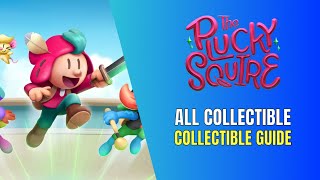 The Plucky Squire 100% Walkthrough - All Collectibles Location