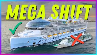 Mega Ship ONLY Cruises: BAD NEWS for Royal Caribbean Passengers #cruisenews