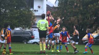 Round 2 2015 HJFC U9s