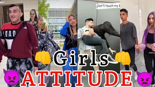 👿Girls Attitude Videos 👿Best Viral Attitude Tik Tok Video👿||🦁Chukka All Vissa🦁