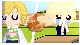 How you look when you order a croissant. (Gacha Club meme/skit Original? ) ft:Bakugou & Aoyama