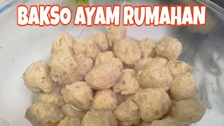 TANPA TELUR DIJAMIN ENAK‼️RESEP BAKSO RUMAHAN KENYAL DAN LEMBUT #bakso