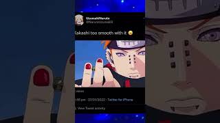 kakashi of the sharingan #naurto #youtubeshorts #youtube #instagram #tiktok #twitter #twitch