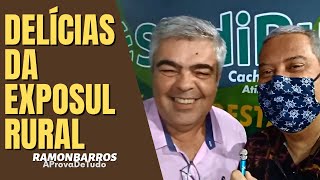 [PIMENTA, SOCORRO!] - Cachaça com Ouro - Delícias da Exposul Rural