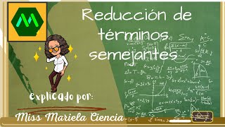 Reducción de términos semejantes