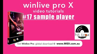 WinLive Pro Synth 10 #17 Sample Player