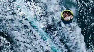 Water Sports drone footage sofa Analipsi Crete