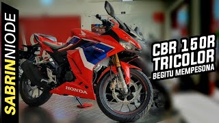 Honda CBR 150R Tricolor 2021