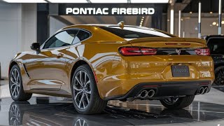 The Future of Muscle: Unveiling the 2025 Pontiac Firebird"