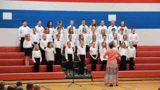 Northwestern Elementary School Honor Choir  Dakota Dances