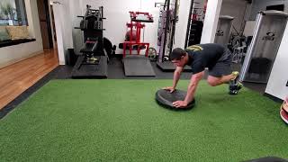 Wobbler 360 Sled Pushes