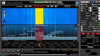 NHK World on 9760 kHz in DRM Mode