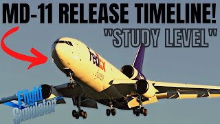 *STUDY LEVEL* MD-11 COMING TO MSFS! ► EVERYTHING WE KNOW! ► MICROSOFT FLIGHT SIMULATOR ► TFDi DESIGN