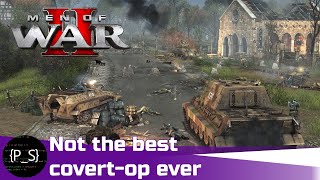 MEN OF WAR 2 | World War II realtime strategy sequel | Gameplay First Look