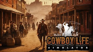 Cowboy Life Simulator Gameplay You Won't Believe