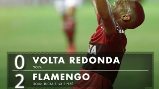 Veja os gols:flamengo 2x0 volta Redonda,ao som 🎶 que tiro foi esse 🎶 carioca 2018!